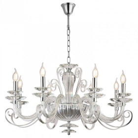 Подвесная люстра Newport ANNABELLE 8578/C chrome