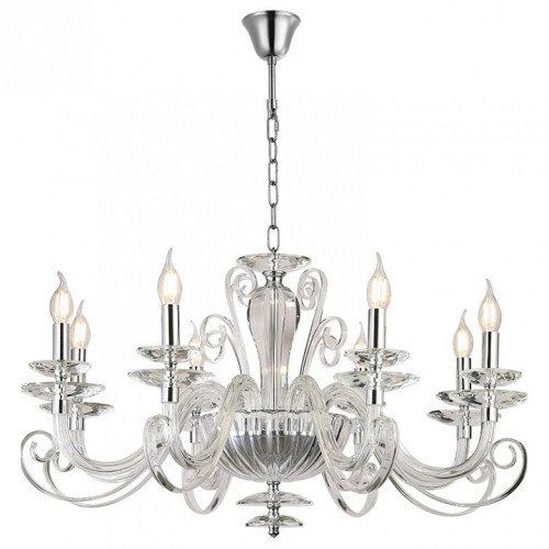 Подвесная люстра Newport ANNABELLE 8578/C chrome