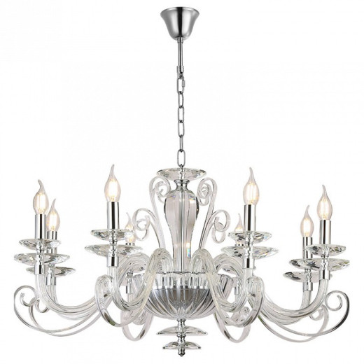 Подвесная люстра Newport ANNABELLE 8578/C chrome