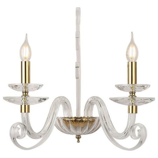 Бра Newport ANNABELLE 8572/A gold polished