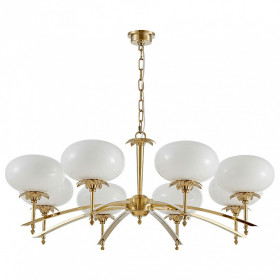 Подвесная люстра Newport DOMENICA 4658/C gold