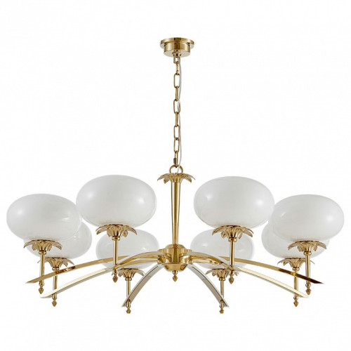 Подвесная люстра Newport DOMENICA 4658/C gold