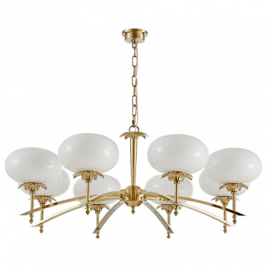 Подвесная люстра Newport DOMENICA 4658/C gold