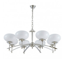 Подвесная люстра Newport DOMENICA 4658/C nickel