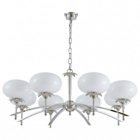 Подвесная люстра Newport DOMENICA 4658/C nickel