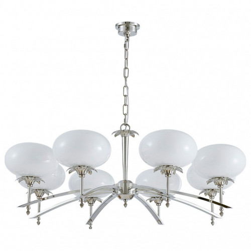 Подвесная люстра Newport DOMENICA 4658/C nickel