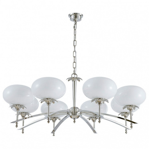 Подвесная люстра Newport DOMENICA 4658/C nickel