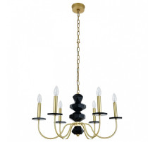 Подвесная люстра Newport VANESSA 3876/С brass