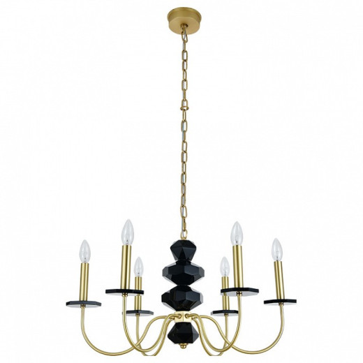 Подвесная люстра Newport VANESSA 3876/С brass