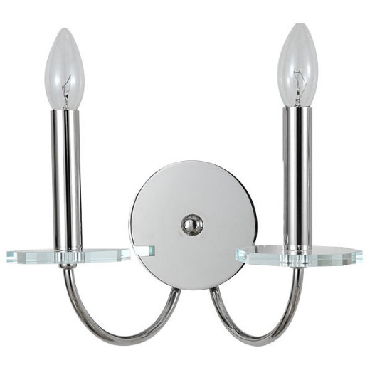 Бра Newport VANESSA 3872/A nickel