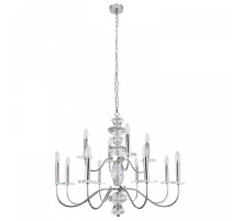 Подвесная люстра Newport VANESSA 3878+4/С nickel