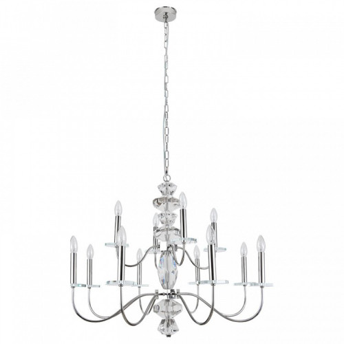 Подвесная люстра Newport VANESSA 3878+4/С nickel