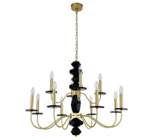 Подвесная люстра Newport VANESSA 3878+4/С brass