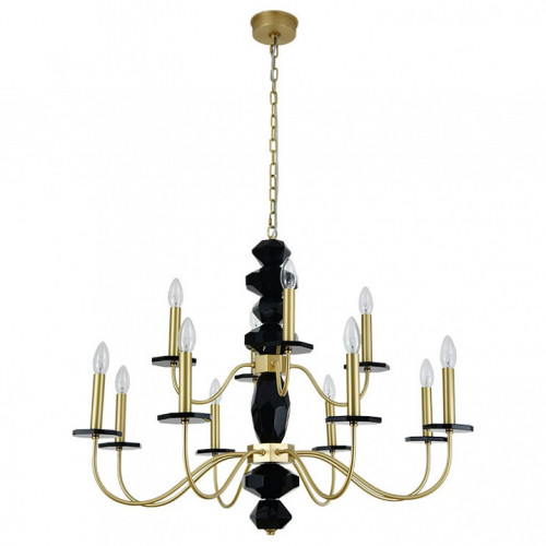 Подвесная люстра Newport VANESSA 3878+4/С brass