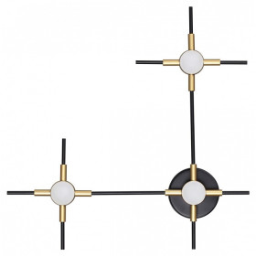Накладной светильник Odeon Light Costella 3906/9WL