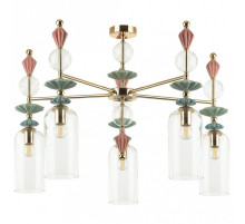 Потолочная люстра Odeon Light Bizet 4855/5C