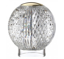 Настольная лампа декоративная Odeon Light Crystal 5008/2TL