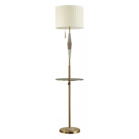 Торшер с полкой Odeon Light Latte 5403/1F