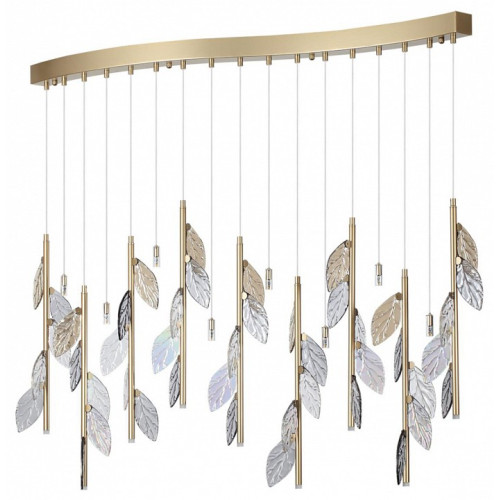 Подвесной светильник Odeon Light Listva 5445/17