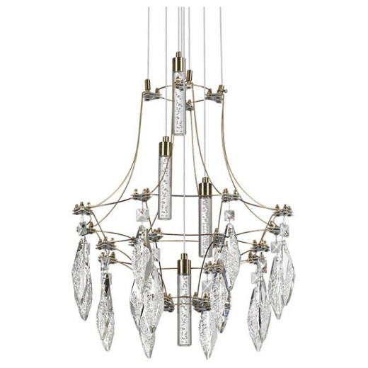 Подвесная люстра Odeon Light Flamenco 7000/35L