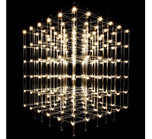 Подвесная люстра O-LUCE Cosmic Glass ячейка 15*15 см 1094011-0