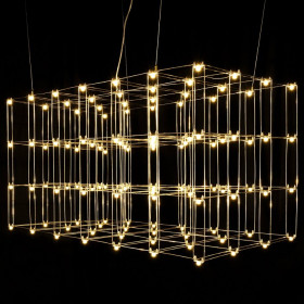 Подвесная люстра O-LUCE Cosmic ячейка 20 х 20 см 1094411-8