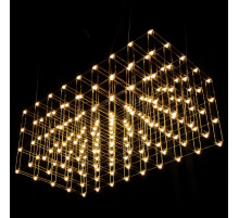 Подвесная люстра O-LUCE Cosmic ячейка 15 х 15 см 1094511-13