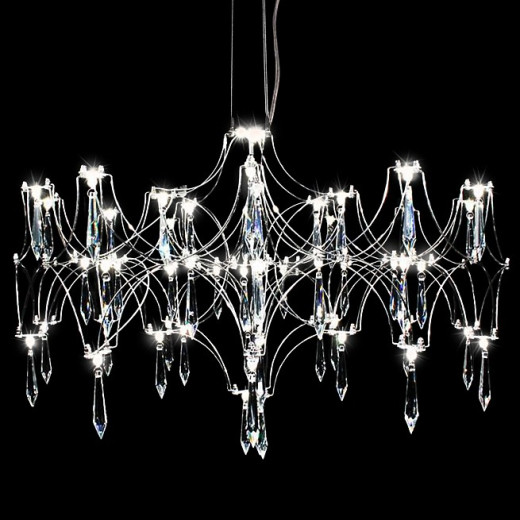 Подвесная люстра O-LUCE Emilia 1094711-0