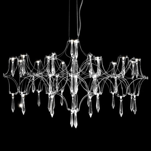 Подвесная люстра O-LUCE Emilia 1094711-1