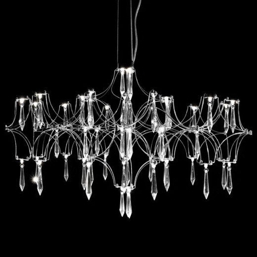 Подвесная люстра O-LUCE Emilia 1094711-1