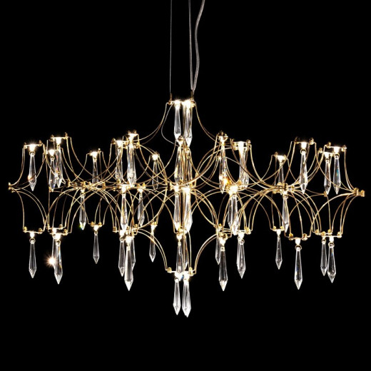 Подвесная люстра O-LUCE Emilia 1094711-5