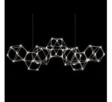 Подвесная люстра O-LUCE Bjork в линию без вставок 10964-2