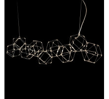 Подвесная люстра O-LUCE Bjork в линию без вставок 10964-3