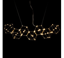 Подвесная люстра O-LUCE Bjork в линию без вставок 1096411-7