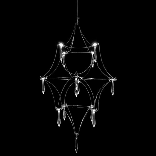 Подвесная люстра O-LUCE Mariah Single 10972-0