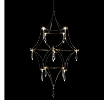 Подвесная люстра O-LUCE Mariah Single 10972-4