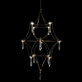 Подвесная люстра O-LUCE Mariah Single 10972-4