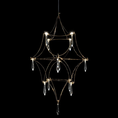 Подвесная люстра O-LUCE Mariah Single 10972-4