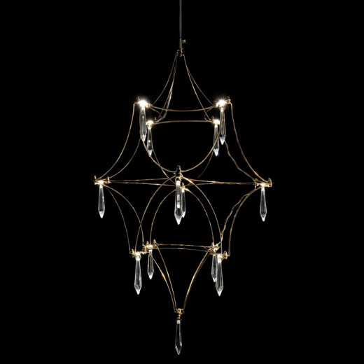 Подвесная люстра O-LUCE Mariah Single 10972-4