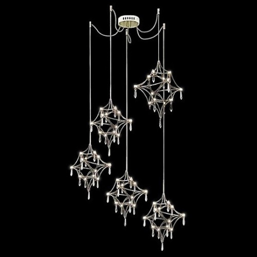 Подвесная люстра O-LUCE Mariah 5 1097411-0