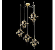 Подвесная люстра O-LUCE Mariah 5 1097411-1