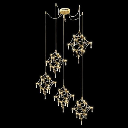 Подвесная люстра O-LUCE Mariah 5 1097411-1