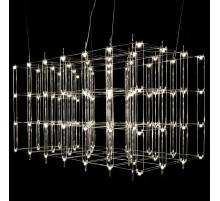 Подвесная люстра O-LUCE Cosmic Glass ячейка 20*20 см 11787611-2