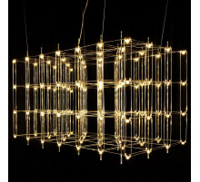 Подвесная люстра O-LUCE Cosmic Glass ячейка 20*20 см 11787611-6