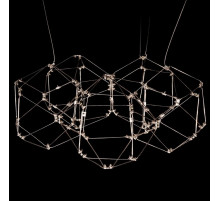 Подвесная люстра O-LUCE Bjork круглая без вставок 11810-0