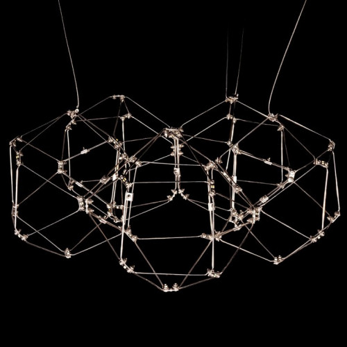 Подвесная люстра O-LUCE Bjork круглая без вставок 11810-0