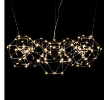 Подвесная люстра O-LUCE Bjork круглая без вставок 11810-1