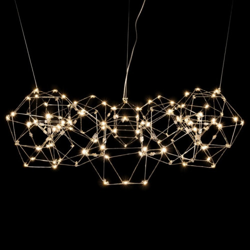 Подвесная люстра O-LUCE Bjork круглая без вставок 11810-1