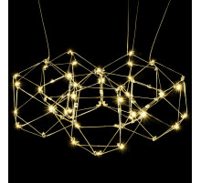 Подвесная люстра O-LUCE Bjork круглая без вставок 11810-3