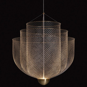 Подвесной светильник O-LUCE Meshmatics 18097061